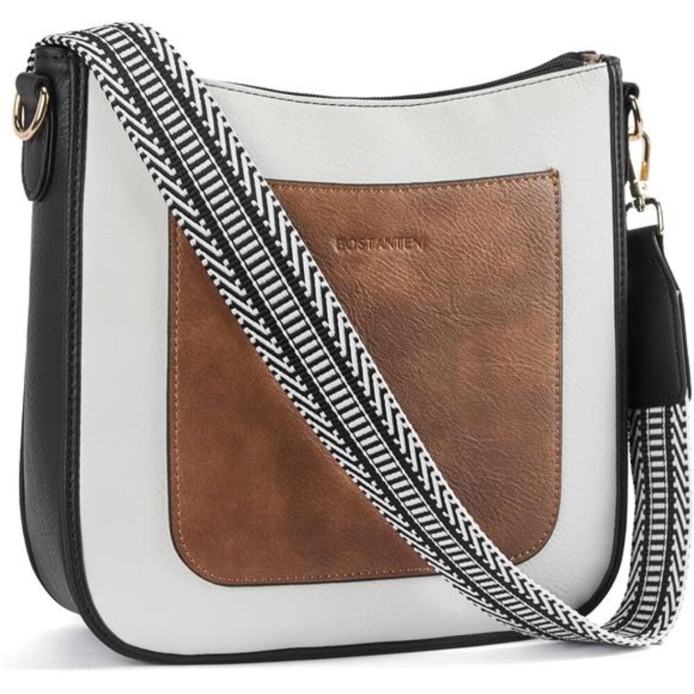 Crossbody Bags for Women Trendy Vegan Leather Hobo Handbags Fashion Shoulder